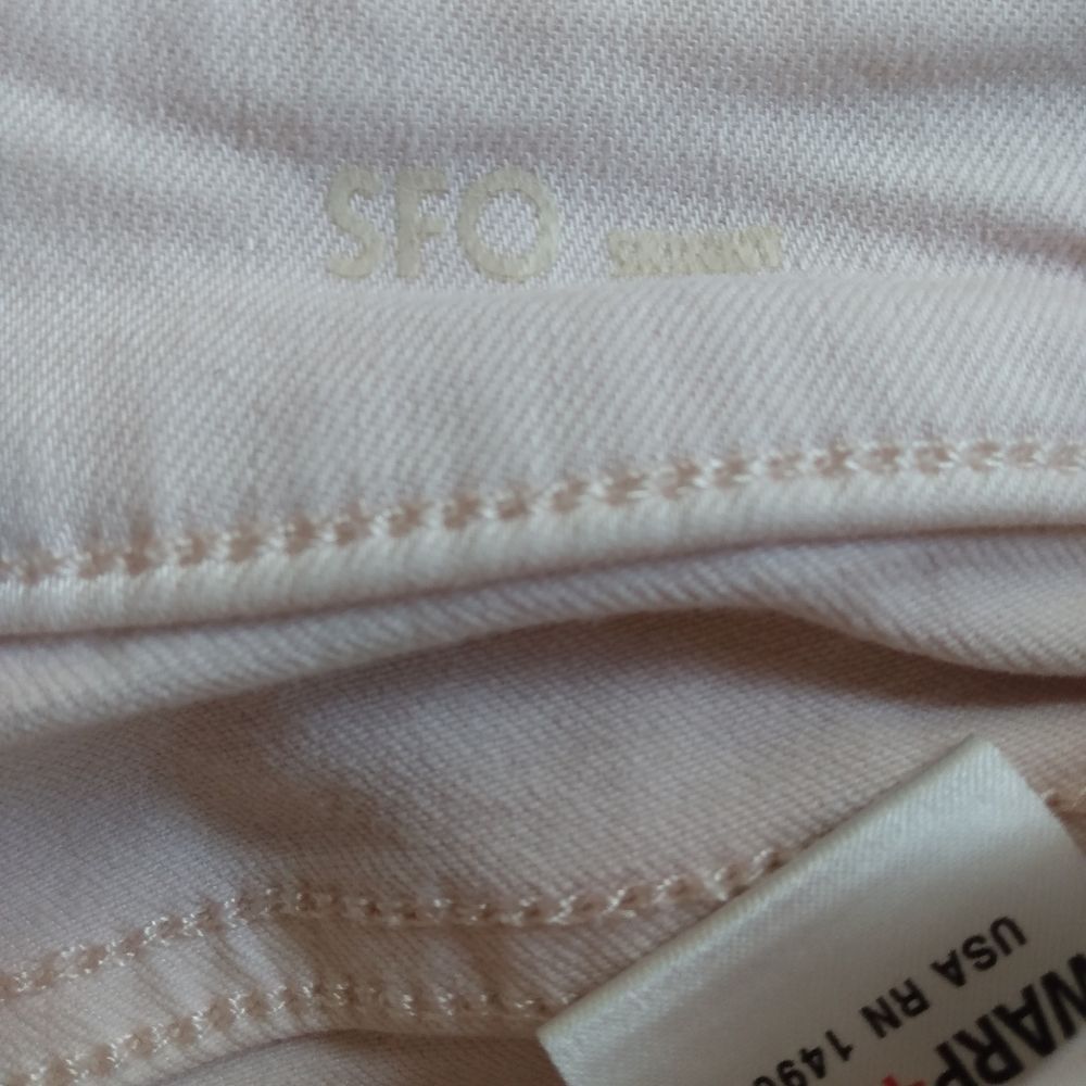 Warp+Weft Pink Jeans Women's Size 27 - Picture 3 of 5
